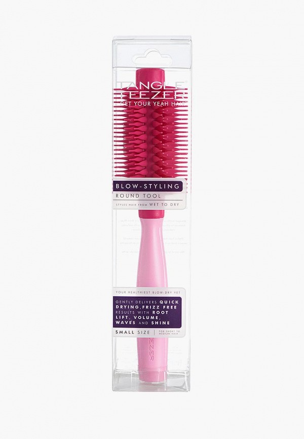 

Расческа Tangle Teezer, Розовый, для укладки феном Blow-Styling Round Tool Small Pink