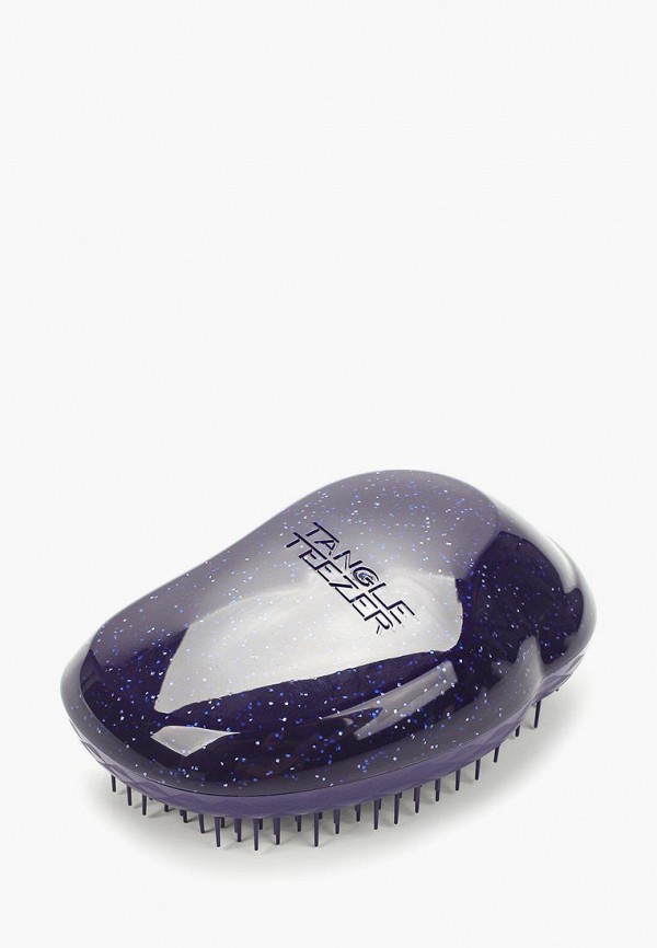 

Расческа Tangle Teezer, The Original Retro Purple Glitter, Синий