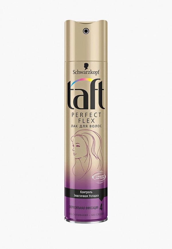 

Лак для волос Taft, Perfect Flex сверхсильная фиксация 225 мл, Прозрачный