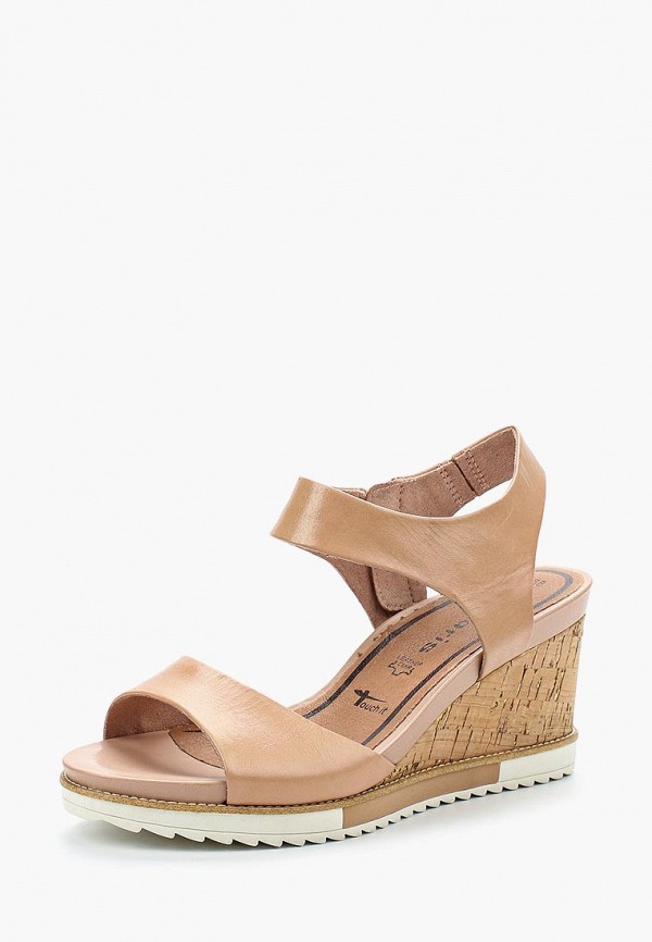 

Босоножки Tamaris, Розовый