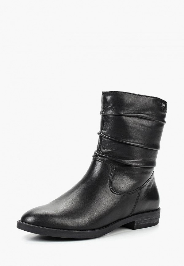 

Полусапоги Tamaris, Tamaris TA171AWBZOB9, Черный
