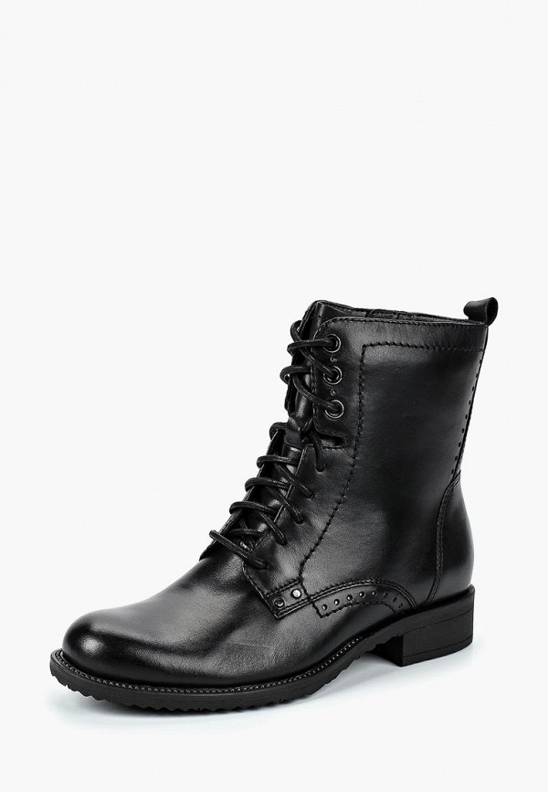 

Ботинки Tamaris, Черный