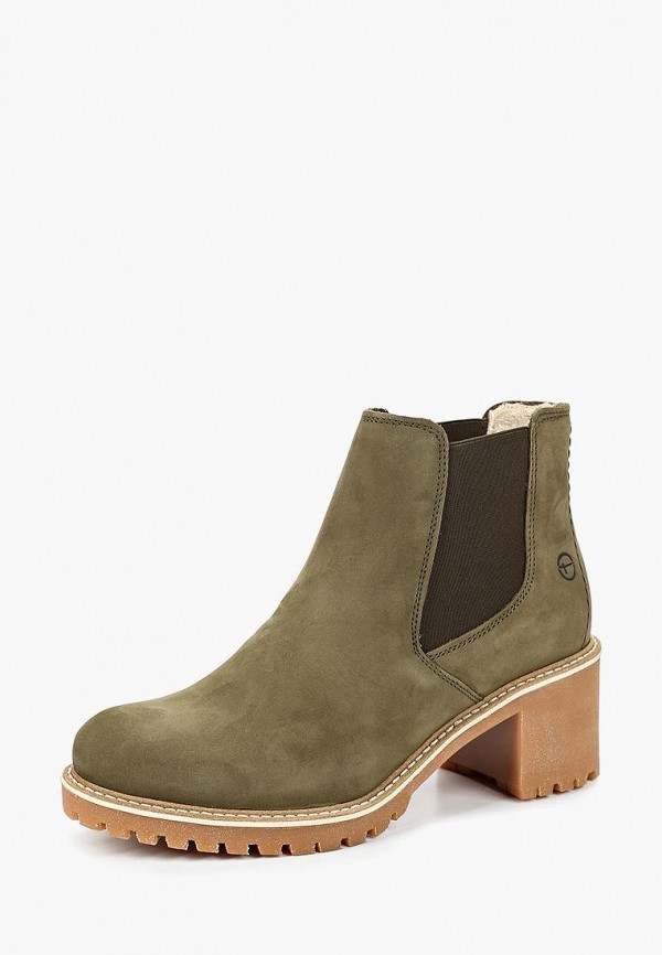 

Ботильоны Tamaris, Хаки