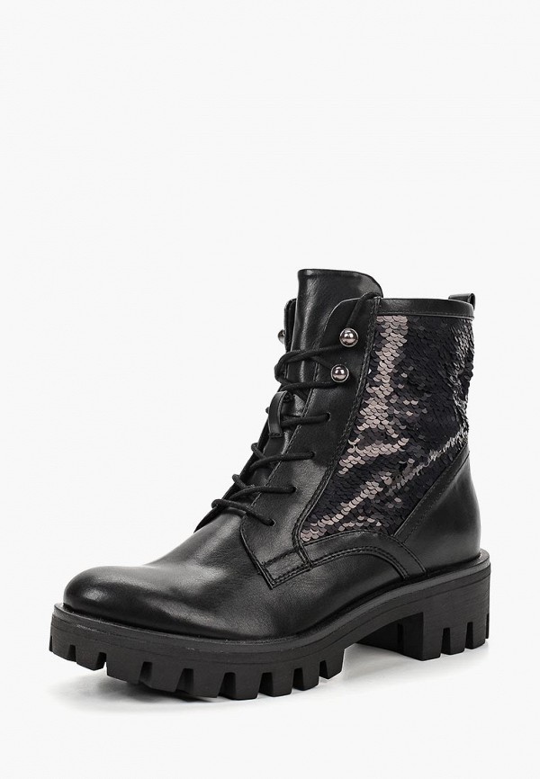 

Ботинки Tamaris, Черный