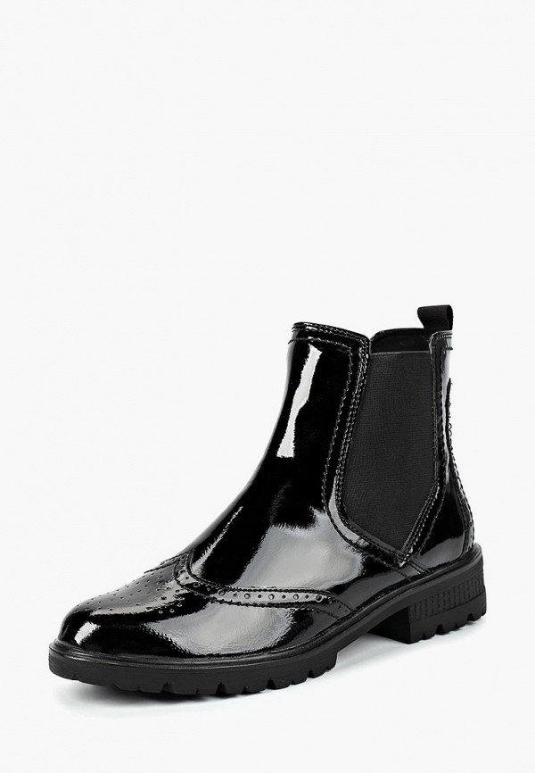 

Ботинки Tamaris, Черный