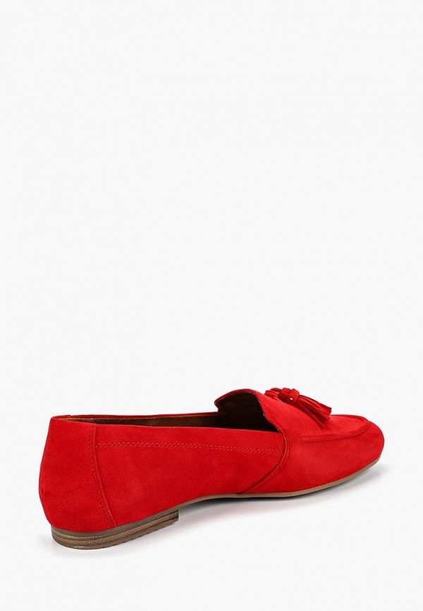 

Мокасины Tamaris; Tamaris TA171AWDTWG1, Красный