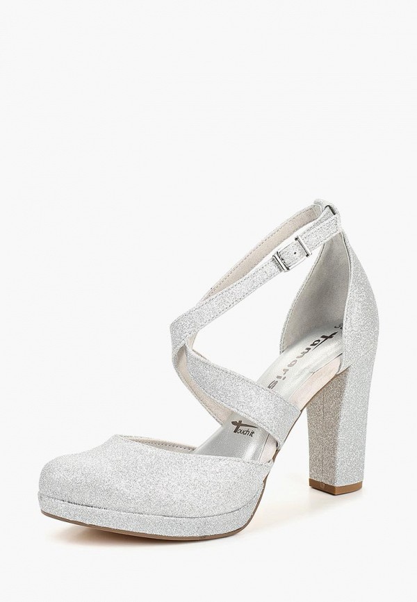 

Туфли Tamaris; Tamaris TA171AWDTWH9, Серебряный