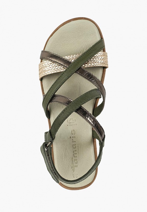 

Сандалии Tamaris; Tamaris TA171AWDTWX4, Зеленый