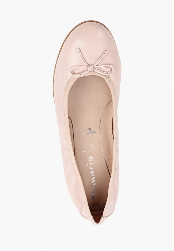 

Балетки Tamaris, Розовый, Tamaris TA171AWIJZG4