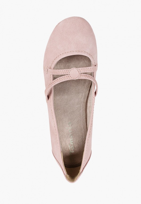 

Балетки Tamaris, Розовый, Tamaris TA171AWIJZN1