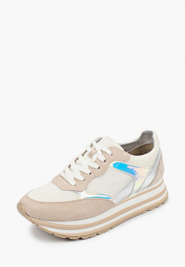 

Кроссовки Tamaris, Бежевый, Tamaris TA171AWIKAH9