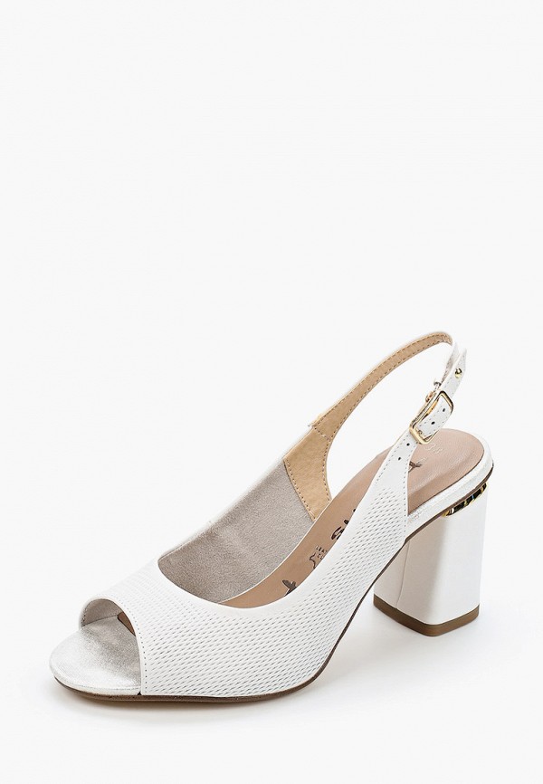 

Босоножки Tamaris, Белый, Tamaris TA171AWIKBI6