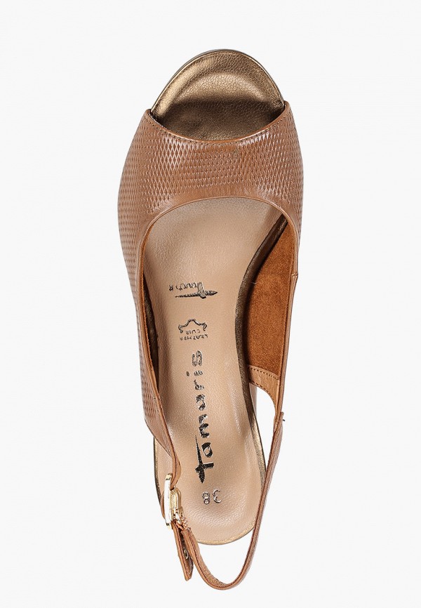 

Босоножки Tamaris, Коричневый, Tamaris TA171AWIKBI7