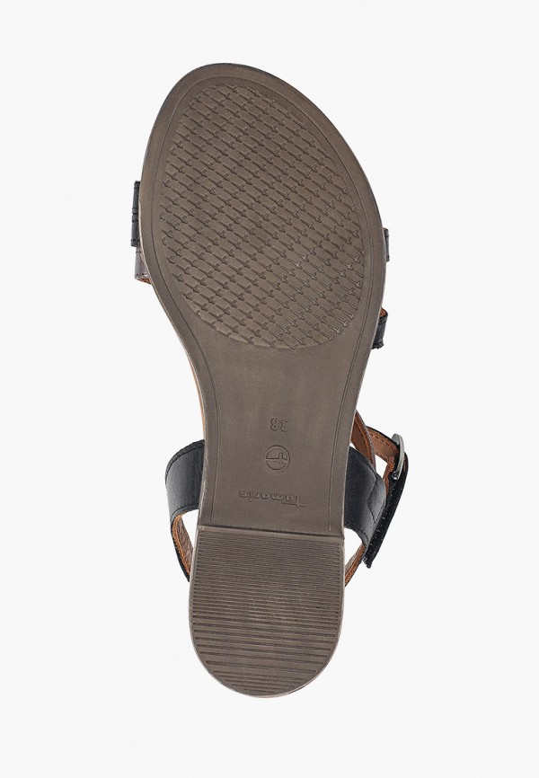 

Сандалии Tamaris, Черный, Tamaris TA171AWIKBM0