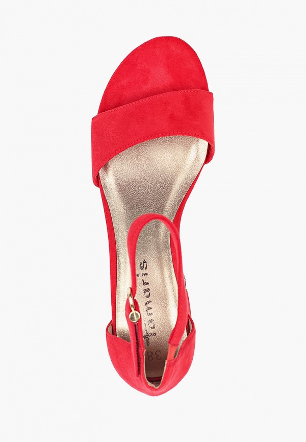 

Босоножки Tamaris, Красный, Tamaris TA171AWIKBM8
