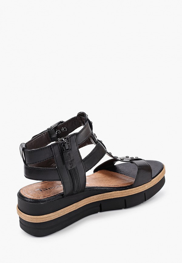 

Босоножки Tamaris, Черный, Tamaris TA171AWIKBN4