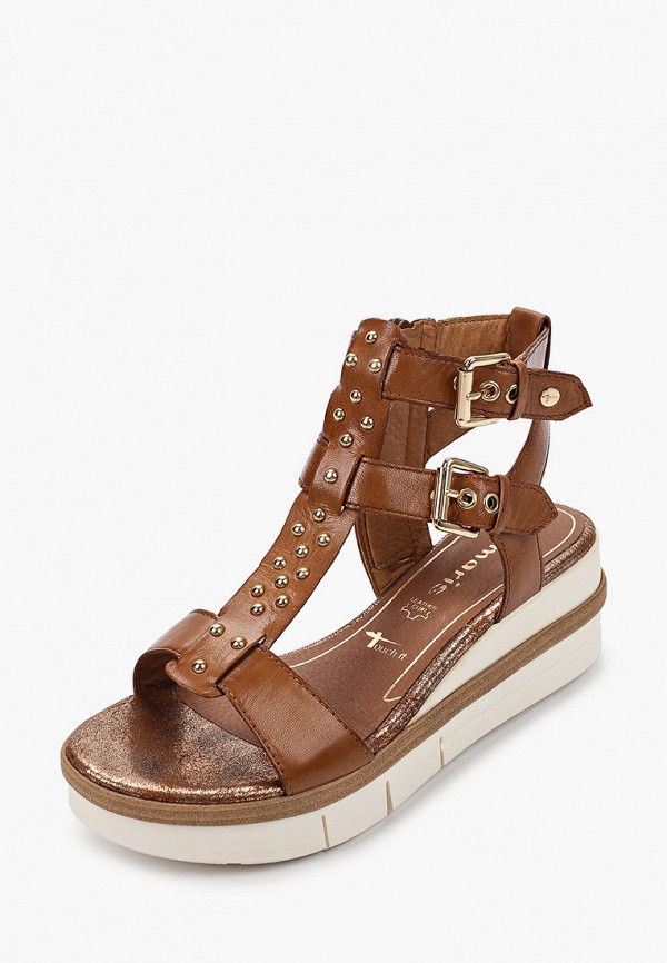 

Босоножки Tamaris, Коричневый, Tamaris TA171AWIKBN5