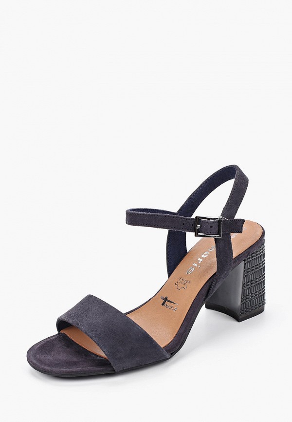 

Босоножки Tamaris, Черный, Tamaris TA171AWIKBQ5
