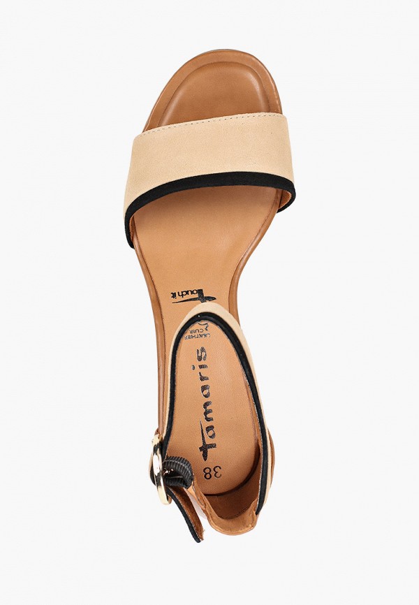 

Босоножки Tamaris, Коричневый, Tamaris TA171AWIKBR0