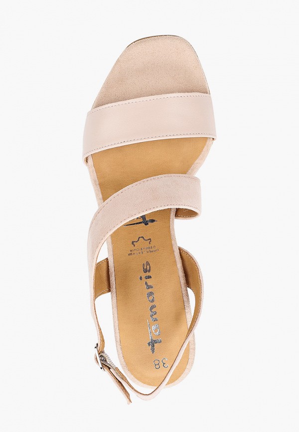 

Босоножки Tamaris, Бежевый, Tamaris TA171AWIKBR4