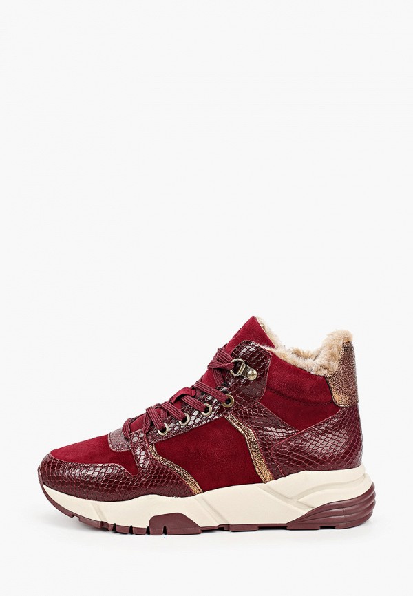 

Кроссовки Tamaris, Бордовый, Tamaris TA171AWKFOI4