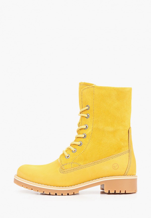 

Ботинки Tamaris, Желтый