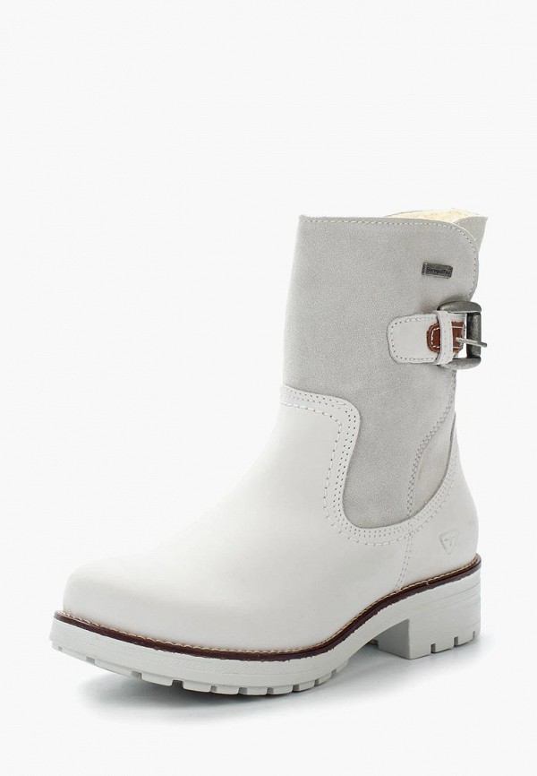 

Полусапоги Tamaris, Белый