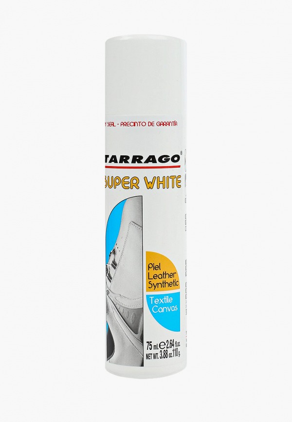 

Краска для обуви Tarrago, Белый, белая, 75 мл