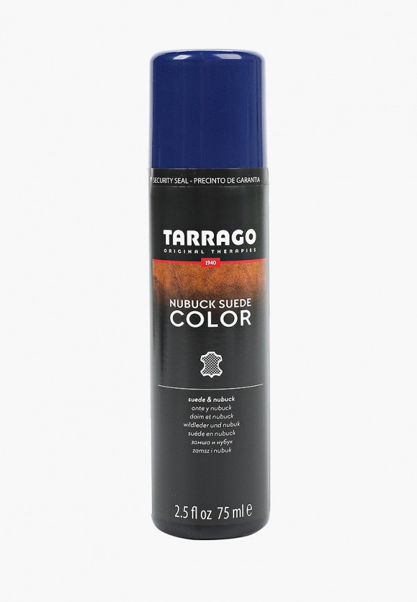

Краска для обуви Tarrago, Синий, Nubuck Color с аппликатором, синий, 75 мл.