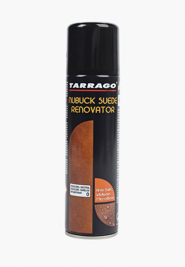

Краска для обуви Tarrago, Прозрачный, Nubuck Suede Renovator, бесцветный, 250 мл