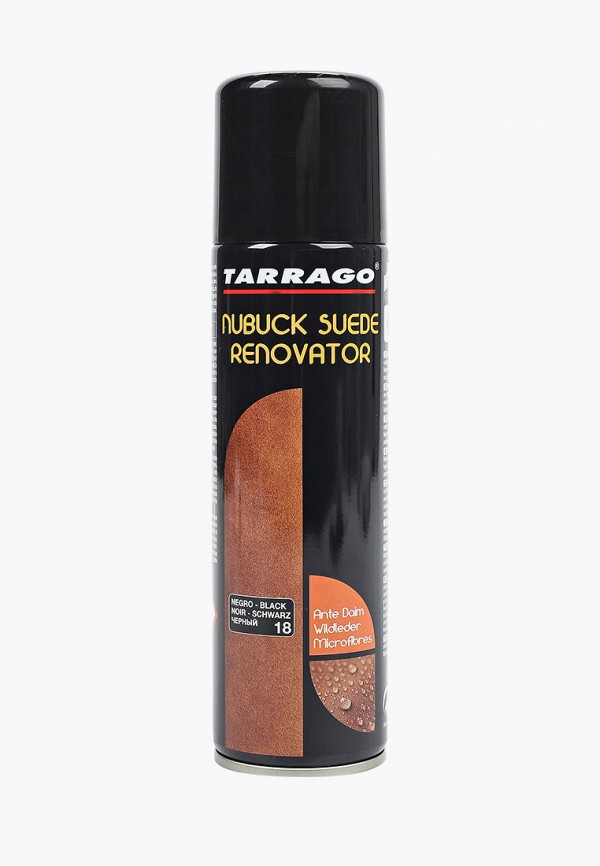 

Краска для обуви Tarrago, Черный, Nubuck Suede Renovator, черный, 250 мл