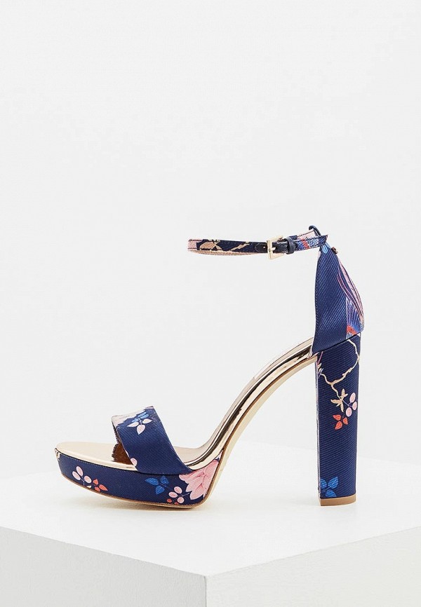 

Босоножки Ted Baker London, Синий