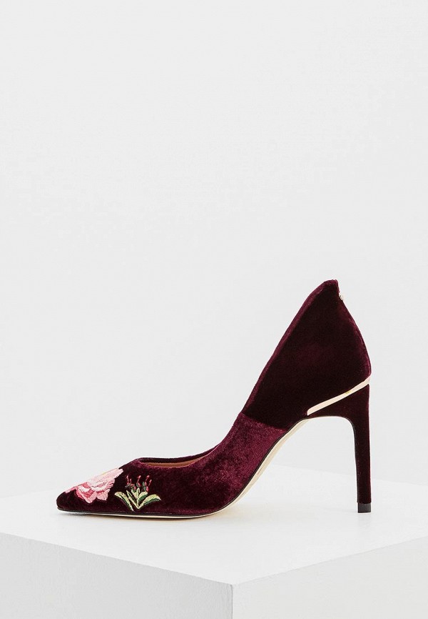

Туфли Ted Baker London, Бордовый