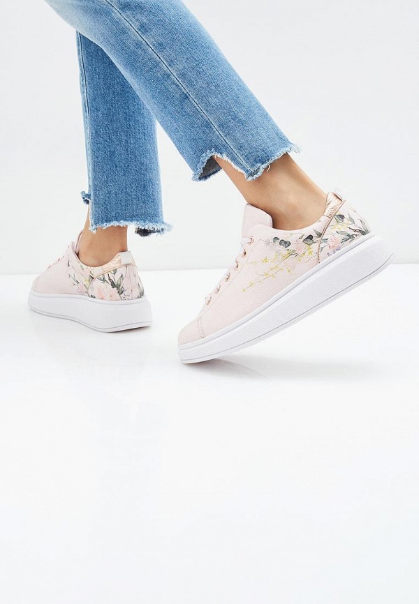 

Кеды Ted Baker London, Розовый
