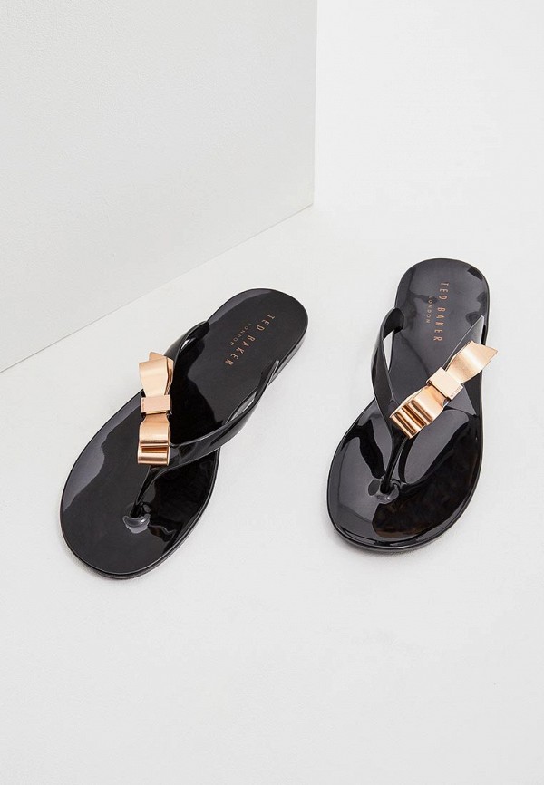 

Сланцы Ted Baker London, Черный