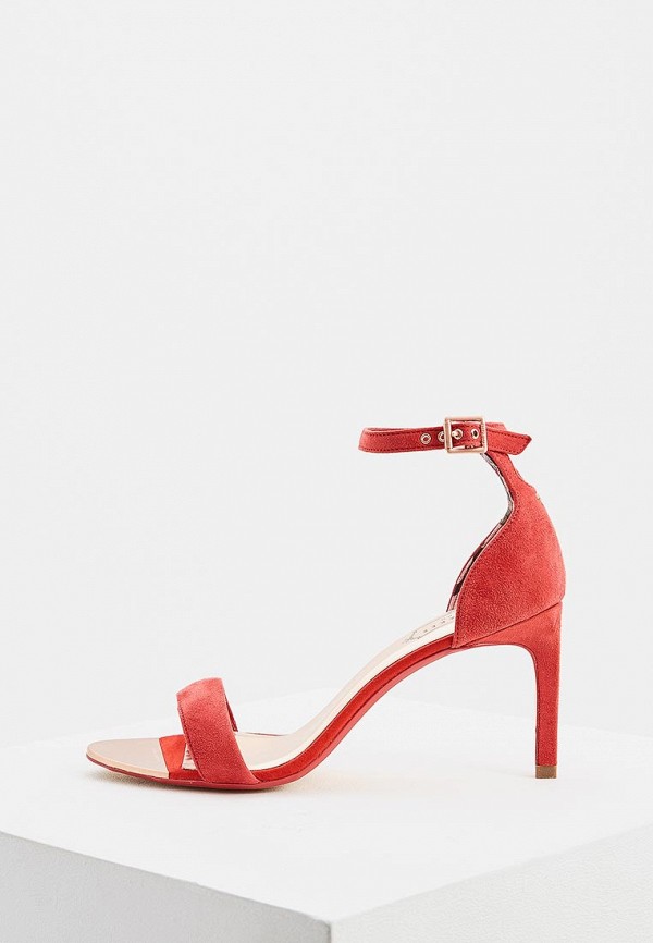 

Босоножки Ted Baker London, Ted Baker London TE019AWEHGJ1, Красный