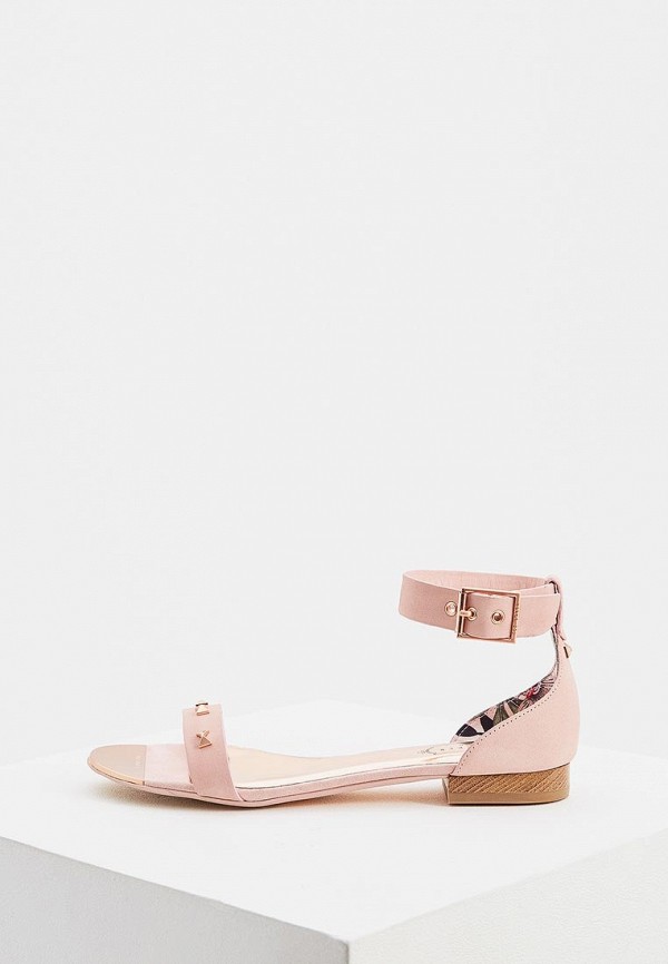 

Сандалии Ted Baker London, Розовый, Ted Baker London TE019AWEHGJ8