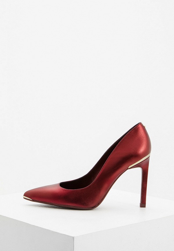 

Туфли Ted Baker London, Бордовый, melnima