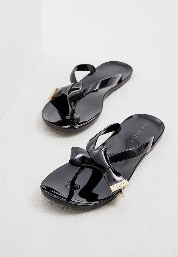

Сланцы Ted Baker London, Черный, Ted Baker London TE019AWHCLD0