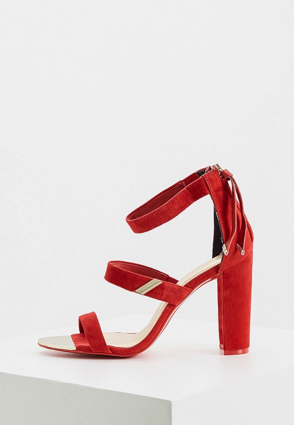 

Босоножки Ted Baker London, Красный, Ted Baker London TE019AWHCLD8