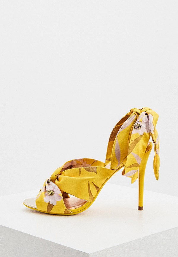 

Босоножки Ted Baker London, Желтый, Ted Baker London TE019AWHPYU9