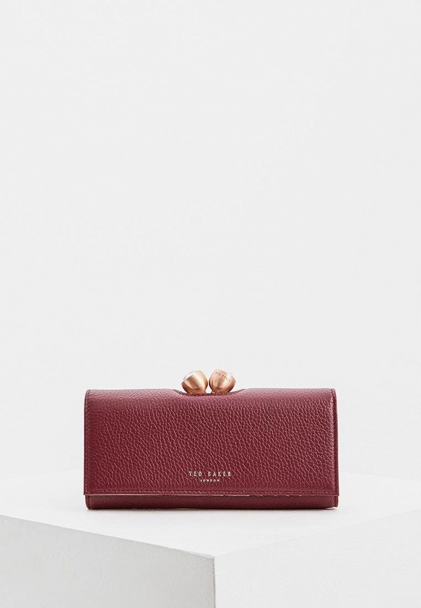 

Кошелек Ted Baker London, Бордовый