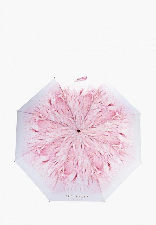 

Зонт складной Ted Baker London, Розовый