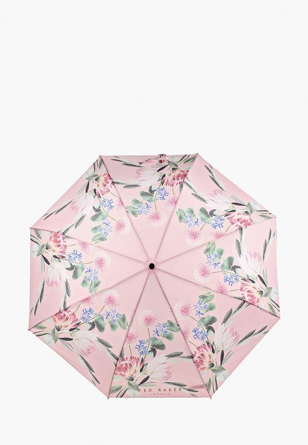 

Зонт складной Ted Baker London, Розовый