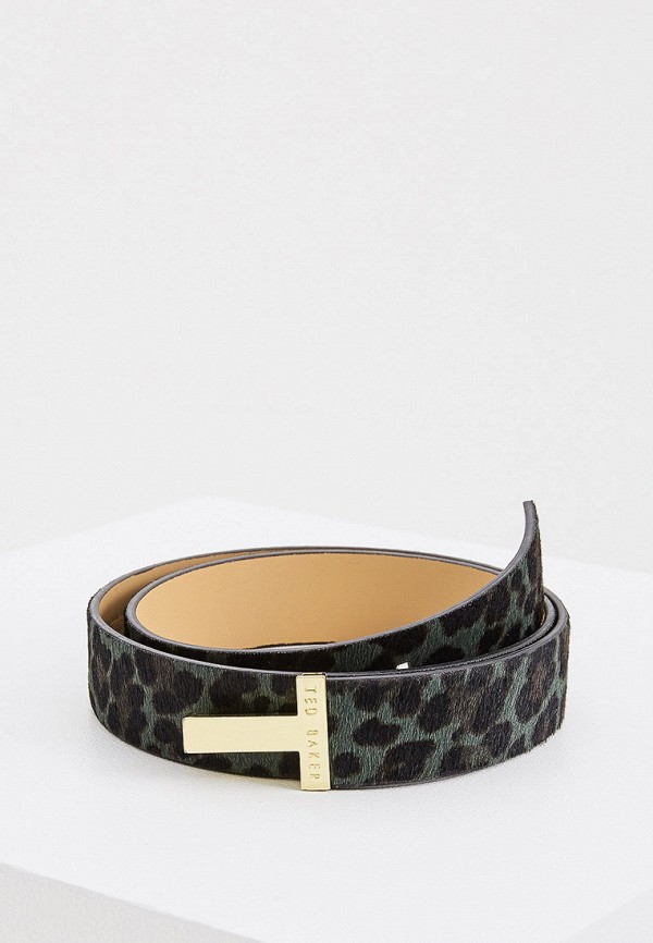 

Ремень Ted Baker London, Зеленый, Ted Baker London TE019DWHRQU9