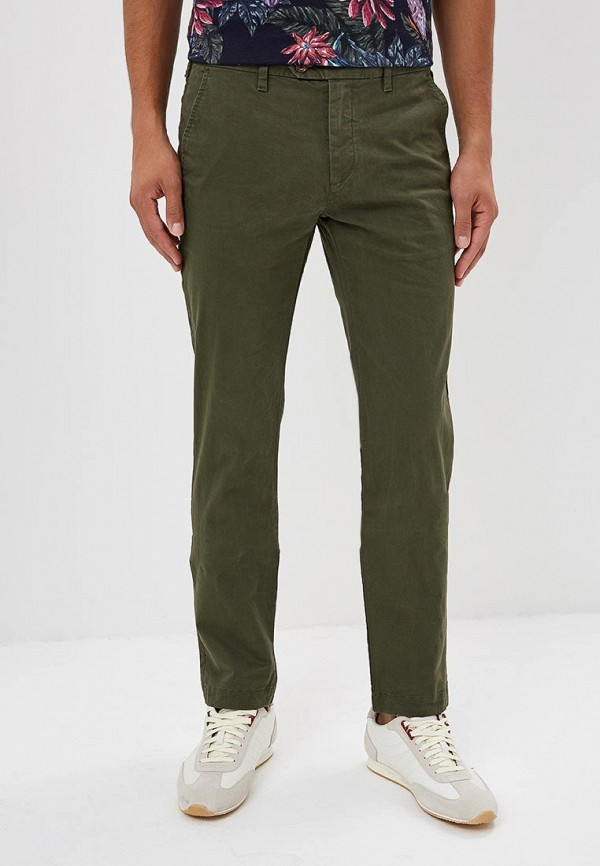 

Брюки Ted Baker London, Хаки
