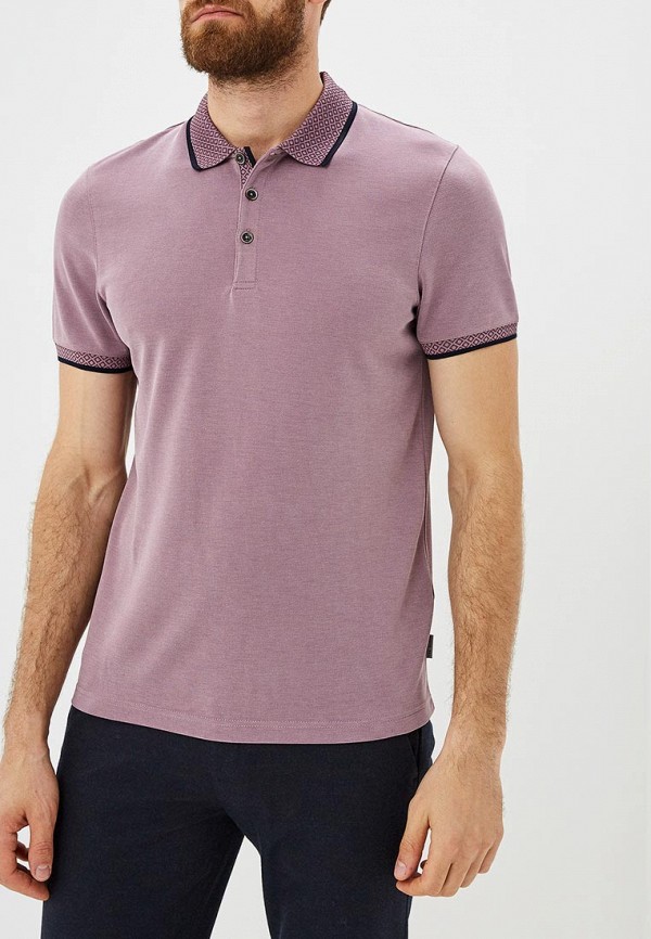 

Поло Ted Baker London, Розовый