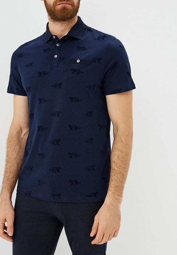 

Поло Ted Baker London, Синий