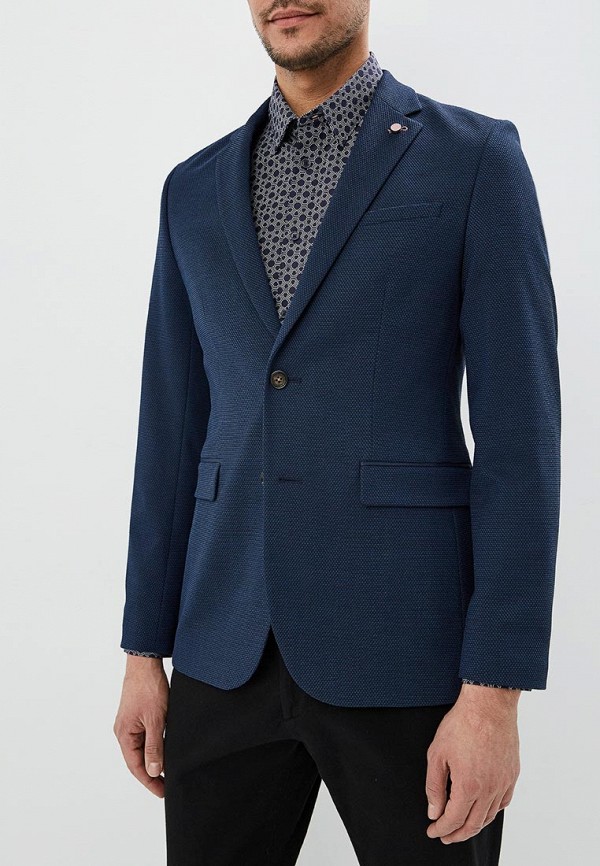 

Пиджак Ted Baker London, Ted Baker London TE019EMEBUU4, Синий