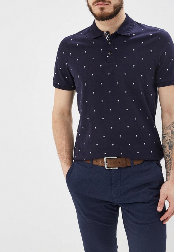 

Поло Ted Baker London, Синий